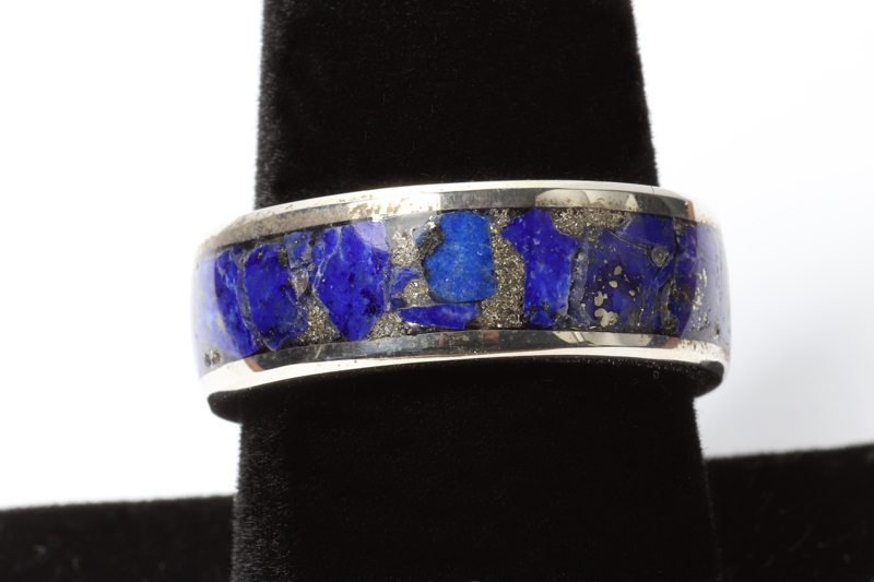 Lapis Lazuli/ss Rings